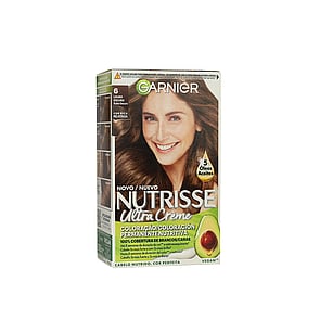 Garnier Nutrisse Ultra Crème Permanent Hair Dye 6 Dark Blonde
