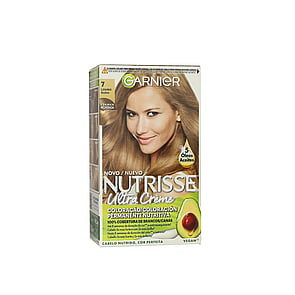 Garnier Nutrisse Ultra Crème Permanent Hair Dye 7 Blonde