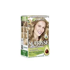 Garnier Nutrisse Ultra Crème Permanent Hair Dye 8 Light Blonde