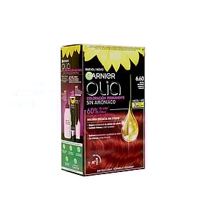 Garnier Olia Permanent Hair Dye 6.60