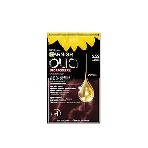 Garnier Olia Permanent Hair Dye 5.52 Glassy Merlot
