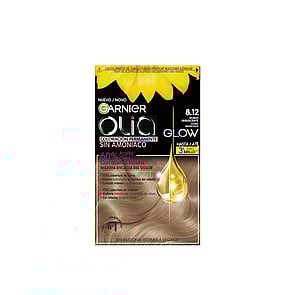 Garnier Olia Permanent Hair Dye 8.12 Iridescent Blonde