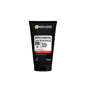 Garnier Pure Active 3-In-1 Wash Scrub Mask 150ml