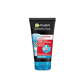 Garnier Pure Active Intensive 3 in 1 Charcoal Mask 150ml