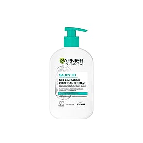Garnier Pure Active Salicylic Purifying Gentle Cleanser 250ml