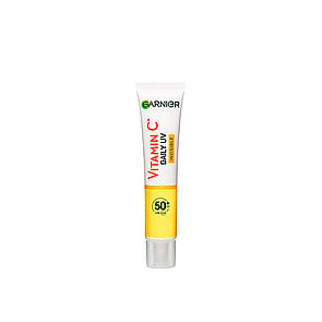 Garnier Skin Active Vitamin C Daily UV Brightening Fluid Invisible SPF50+ 40ml