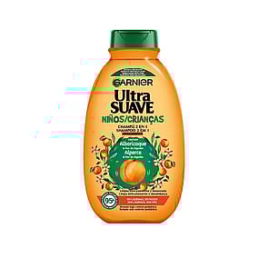 Garnier Ultimate Blends Kids 2-In-1 Apricot Shampoo 400ml