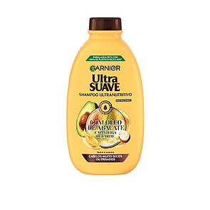 Garnier Ultimate Blends Avocado Oil & Shea Butter Shampoo 600ml