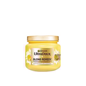 Garnier Ultimate Blends Blonde Remedy Sun-Kissed Chamomile & Flower Honey Mask 340ml