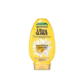 Garnier Ultimate Blends Acondicionador Camomila 200ml