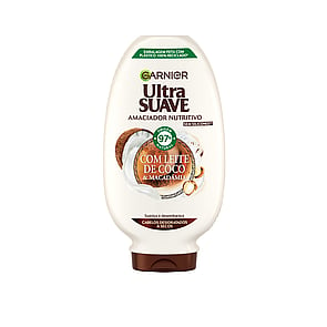 Garnier Ultimate Blends Coconut Milk Conditioner 400ml (13.53floz)
