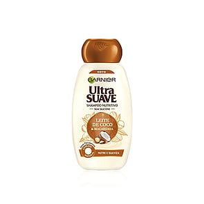 Garnier Ultimate Blends Coconut Milk Shampoo 250ml (8.45floz)
