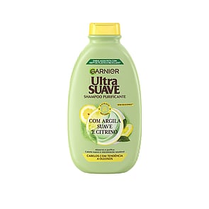 Garnier Ultimate Blends Gentle Clay & Citrus Shampoo 400ml (13.53fl oz)