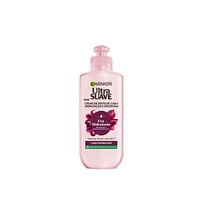 Garnier Ultimate Blends Grape Moisture 2-In-1 Leave-In Creme 200ml