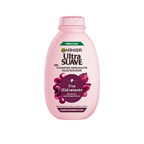 Garnier Ultimate Blends Grape Moisture Champú Hidratante Restaurador 400ml