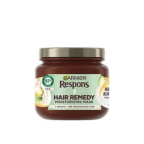 Garnier Ultimate Blends Hair Remedy Nourishing Almond Milk Mask 340ml