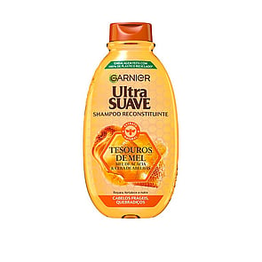 Garnier Ultimate Blends Honey Treasures Shampoo 600ml (20.29floz)
