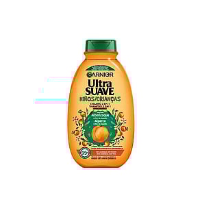 Garnier Ultimate Blends Kids 2-In-1 Apricot Shampoo 250ml