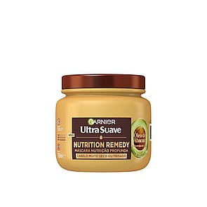 Garnier Ultimate Blends Nutrition Remedy Avocado Oil & Shea Butter Mask 340ml