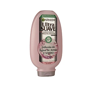 Garnier Ultimate Blends Rice Water and Starch Infusion Conditioner 400ml (13.52floz)