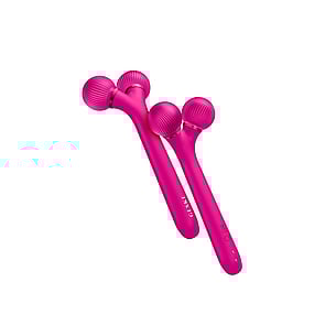 GESKE Sonic Facial Roller 4-In-1 Magenta