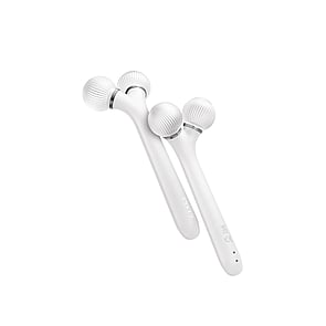 GESKE Sonic Facial Roller 4-In-1 White