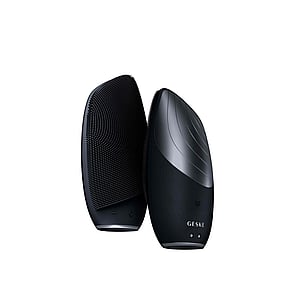 GESKE Sonic Thermo Facial Brush 6-In-1 Black