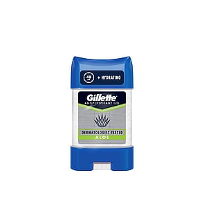Gillette Aloe Antiperspirant Gel 48h 70ml (2.36floz)