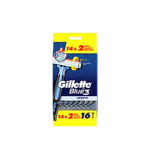 Gillette Blue3 Smooth Disposable Razors