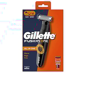 Gillette Fusion One All-in-One Face and Body Hybrid Trimmer and Shaver