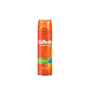Gillette Fusion5 Ultra Sensitive Shaving Gel 200ml