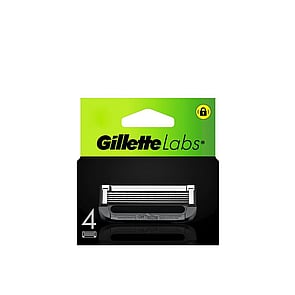 Gillette Labs Replacement Razor Blades x4