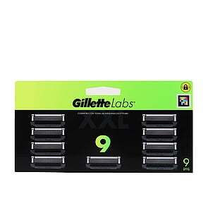 Gillette Labs XXL Replacement Razor Blades x9