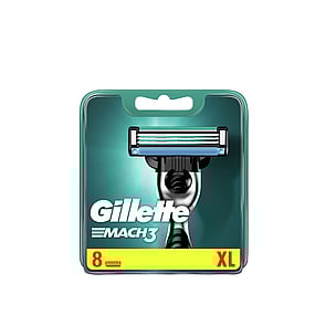 Gillette Mach3 Replacement Razor Blades x8