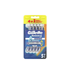 Gillette Sensor3 Comfort Disposable Razors x5