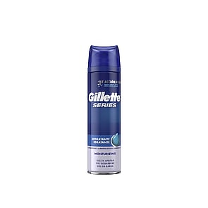 Gillette Series Moisturizing Shaving Gel 200ml (6.76floz)