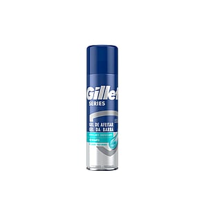 Gillette Series Refreshing Shaving Gel With Eucalyptus 200ml