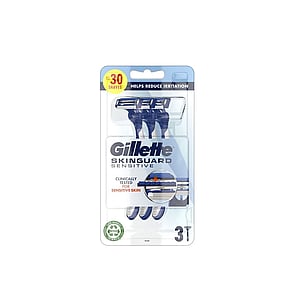 Gillette SkinGuard Sensitive Disposable Razors x3