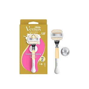 Gillette Rasoio Venus ComfortGlow all'olio di argan