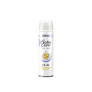 Gillette Venus Satin Care Dry Skin Olay Vitamin E Shave Gel 200ml (6.76fl oz)