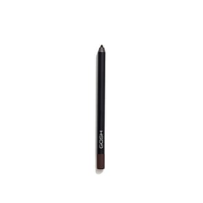 Gosh Velvet Touch Waterproof Eyeliner 024 Truly Brown 1.2g
