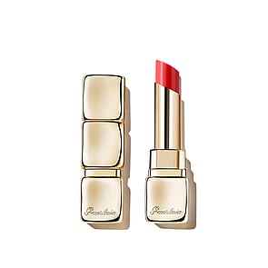 Guerlain KissKiss Bee Glow Χρώμα Reviving Βάλσαμο Χειλιών 775 Poppy Glow 3.2g