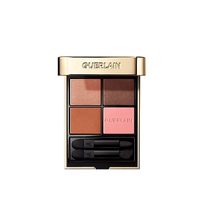 Guerlain Ombres G Multi-Effect Eyeshadow Quad 129 Honey Amber