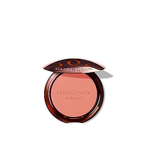 Guerlain Terracotta Blush Colorete en Polvo con Tono Saludable y Natural 02 Light Coral 5g