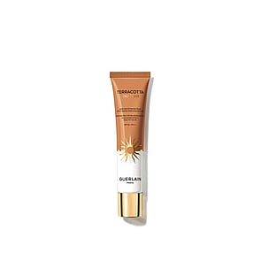 Guerlain Terracotta Joli Teint Protecting Tinted Moisturizer Sun-Kissed Effect Healthy Glow SPF20