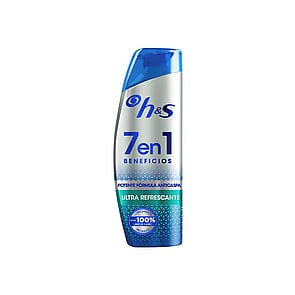 H&S 7-In-1 Ultra Refreshing Shampoo 300ml (10.14fl oz)
