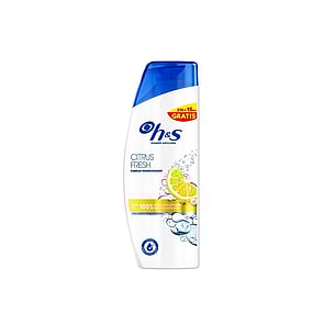 H&S Citrus Fresh Shampoo 250ml