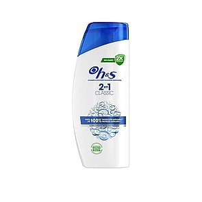 H&S Classic Clean 2-In-1 Shampoo 625ml
