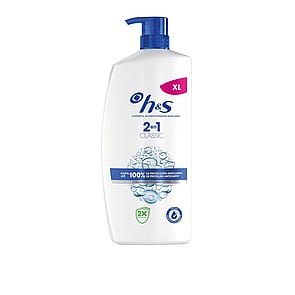 H&S Classic Clean 2-In-1 Shampoo 800ml