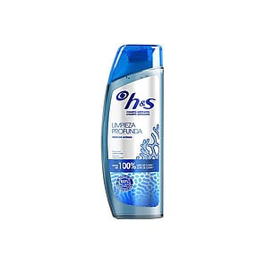 H&S Deep Cleanse Intense Freshness Shampoo 300ml